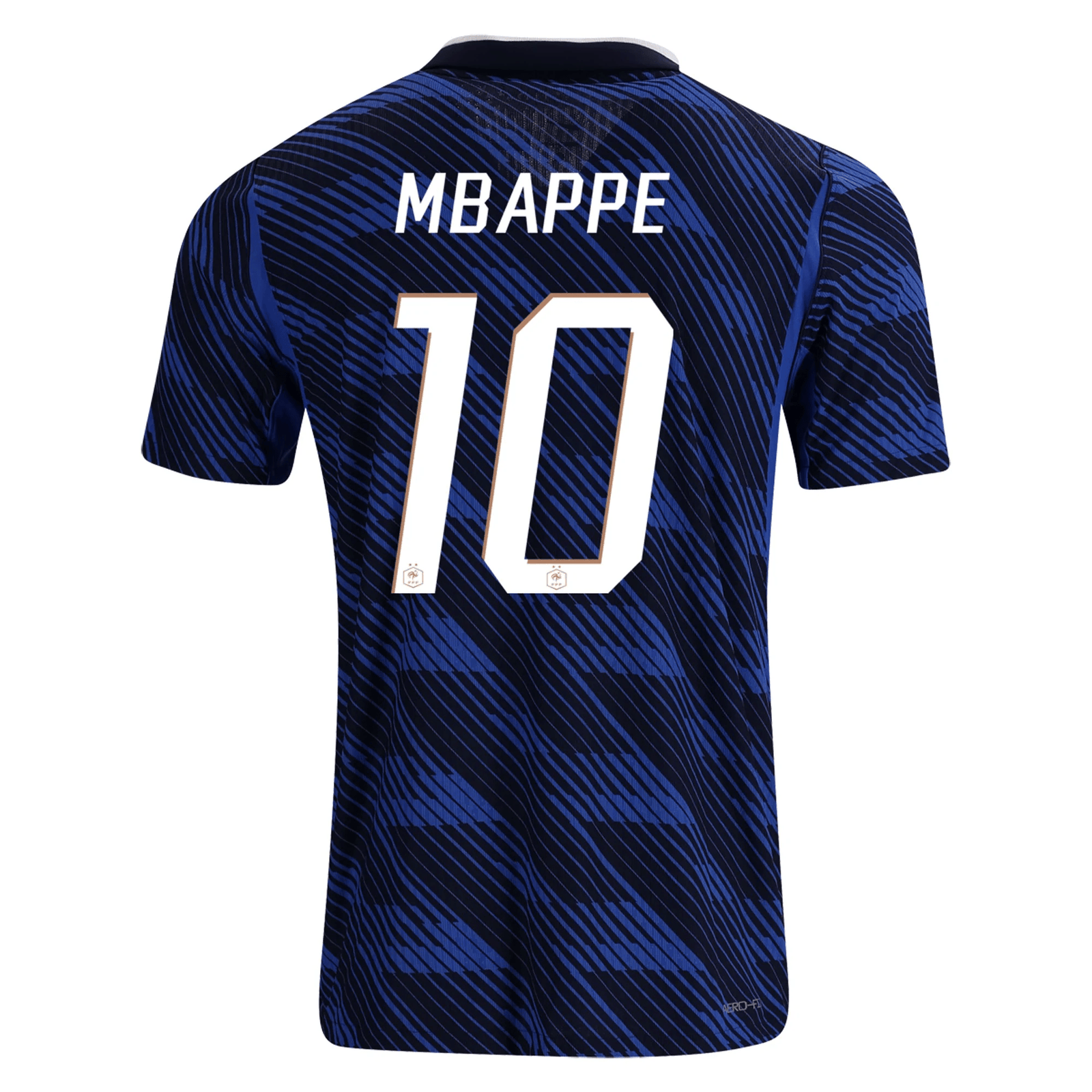 Nike Mens France Kylian Mbappe Match Authentic Home Jersey 2026 (Game Royal/Metallic Gold) | SoccerWearhouse