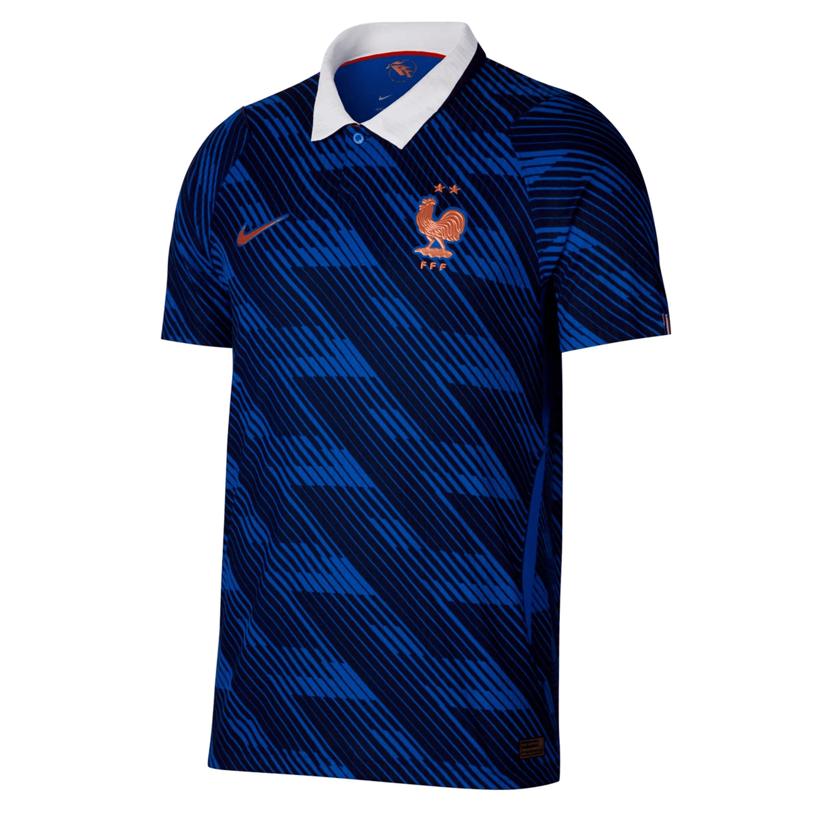 Nike Mens France Match Authentic Home Jersey 2026 (Game Royal/Metallic Gold) | SoccerWearhouse