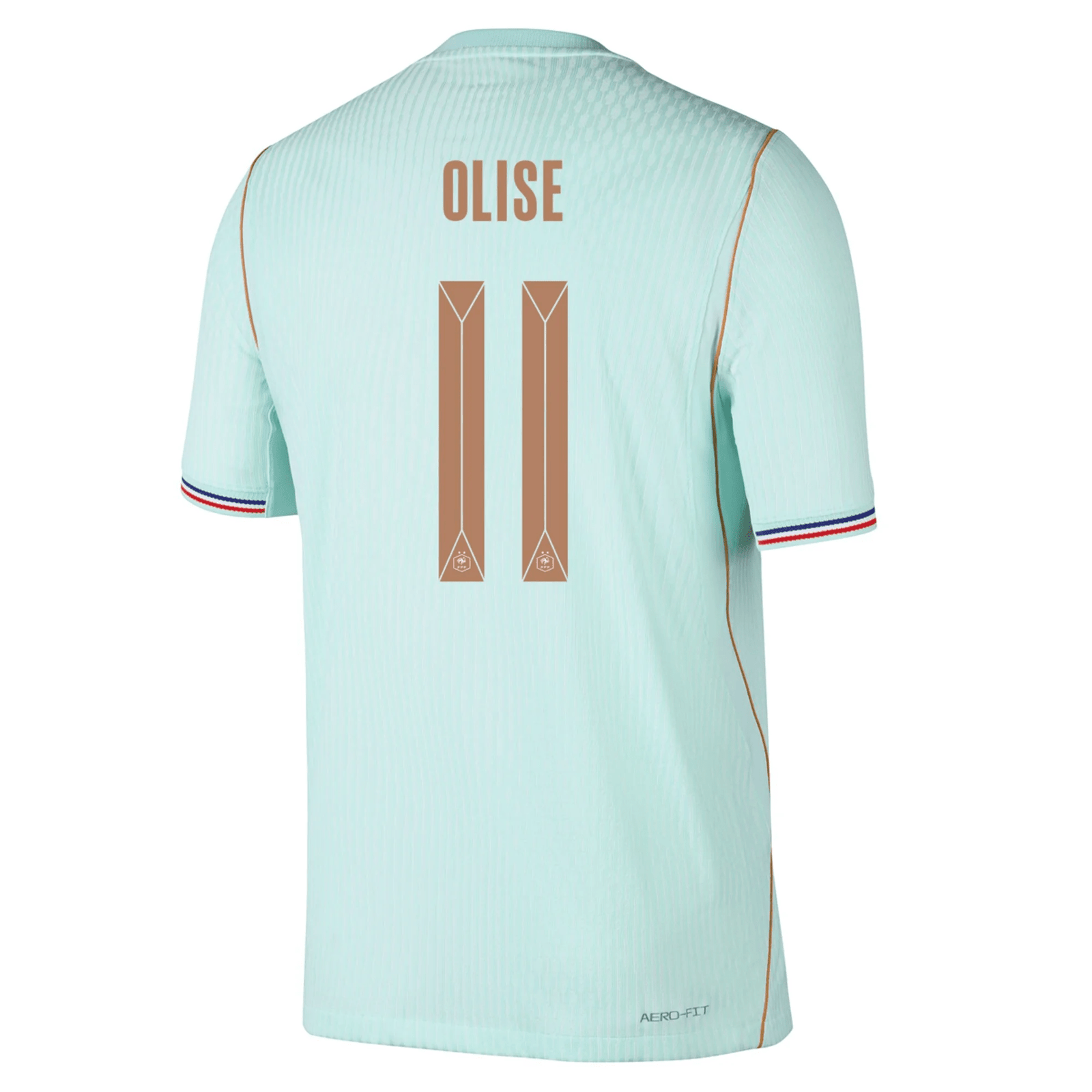 Nike Men's France Michael Olise Match Authentic Away Jersey 2026 (Igloo/Monarch) | SoccerWearhouse
