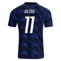 Nike Mens France Michael Olise Match Authentic Home Jersey 2026 (Game Royal/Metallic Gold)
