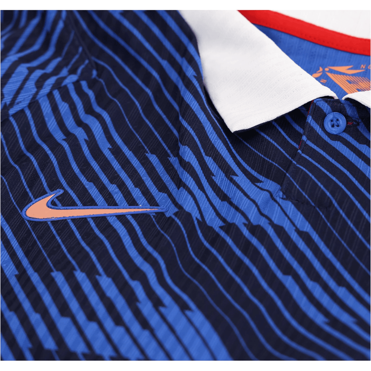 Nike Mens France Michael Olise Match Authentic Home Jersey 2026 (Game Royal/Metallic Gold) | SoccerWearhouse