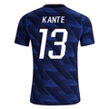 Nike Men's France N'Golo Kanté Home Stadium Jersey 2026 (Game Royal/Metallic Copper)