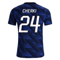 Nike Men's France Rayan Cherki Home Stadium Jersey 2026 (Game Royal/Metallic Copper)