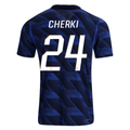 Nike Mens France Rayan Cherki Match Authentic Home Jersey 2026 (Game Royal/Metallic Gold)