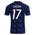 Nike Mens France William Saliba Match Authentic Home Jersey 2026 (Game Royal/Metallic Gold)