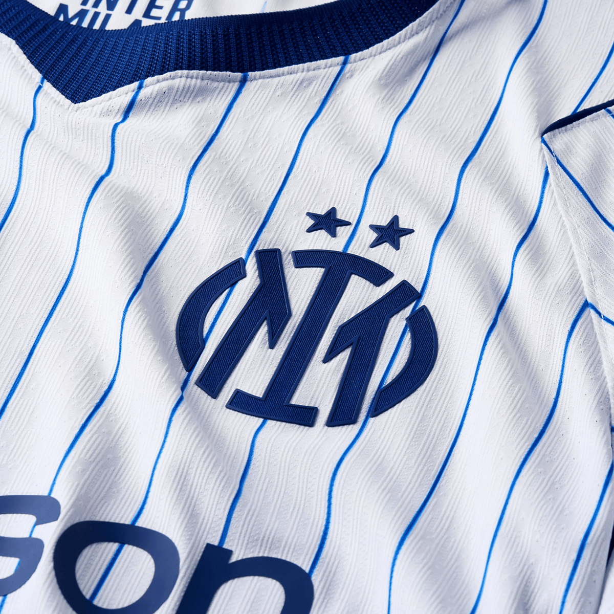 Nike Mens Inter Milan Away Jersey 26/27 (White/Blue) | SoccerWearhouse