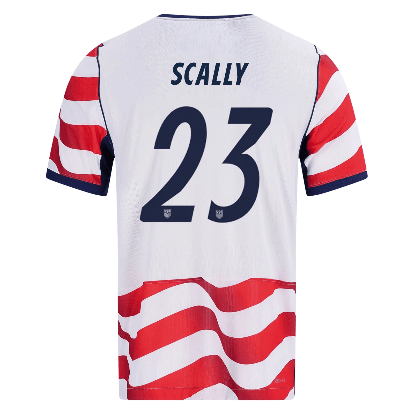 Nike Mens Joe Scally United States Match Authentic Home Jersey 2026 (Sail/Midnight Navy) | SoccerWearhouse