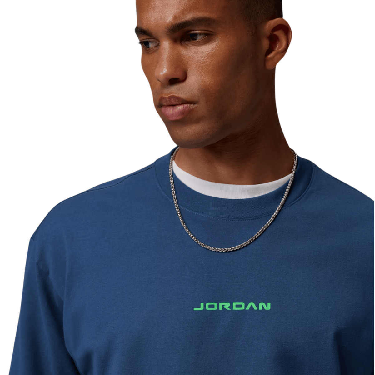 Nike Mens Jordan T-Shirt (French Blue) | SoccerWearhouse