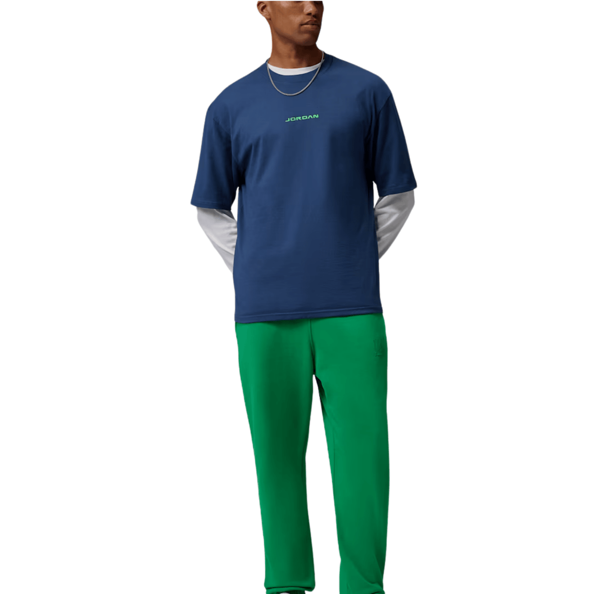 Nike Mens Jordan T-Shirt (French Blue) | SoccerWearhouse