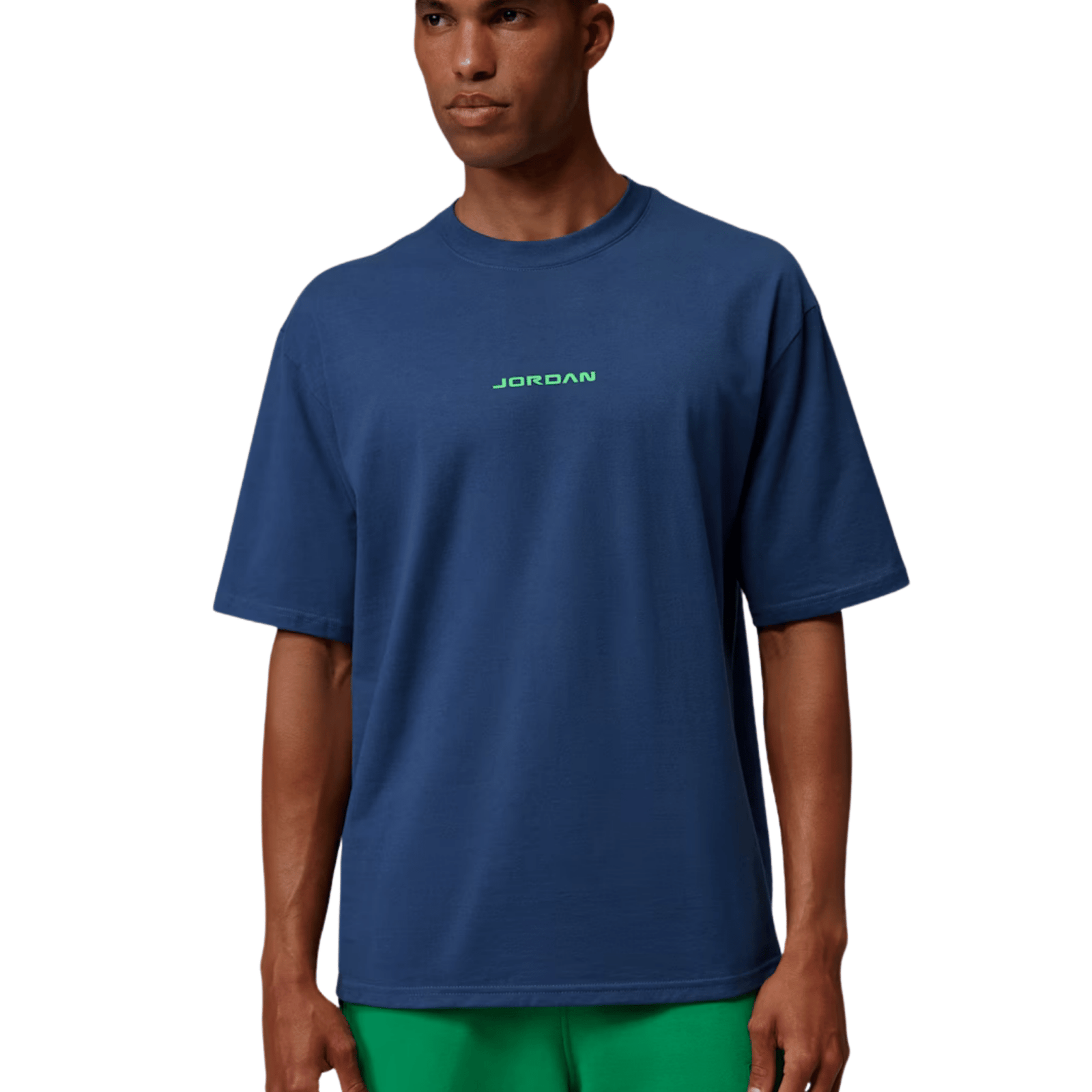Nike Mens Jordan T-Shirt (French Blue) | SoccerWearhouse