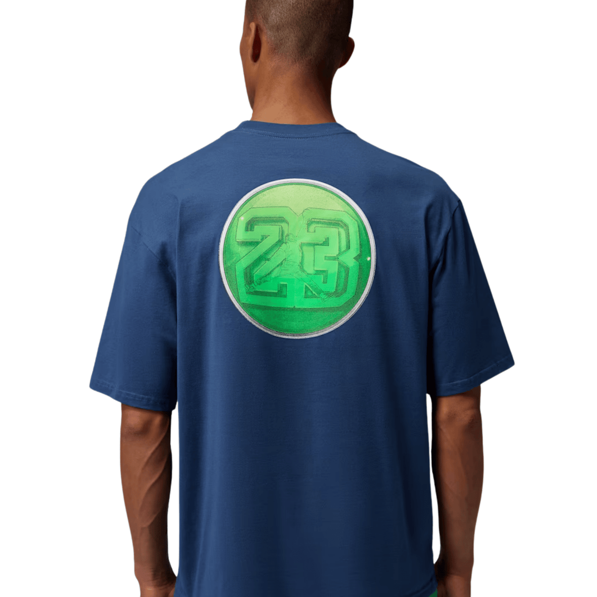 Nike Mens Jordan T-Shirt (French Blue) | SoccerWearhouse