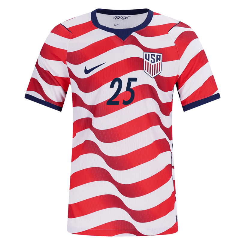 Nike Mens Luna United States Match Authentic Home Jersey 2026 (Sail/Midnight Navy) | SoccerWearhouse