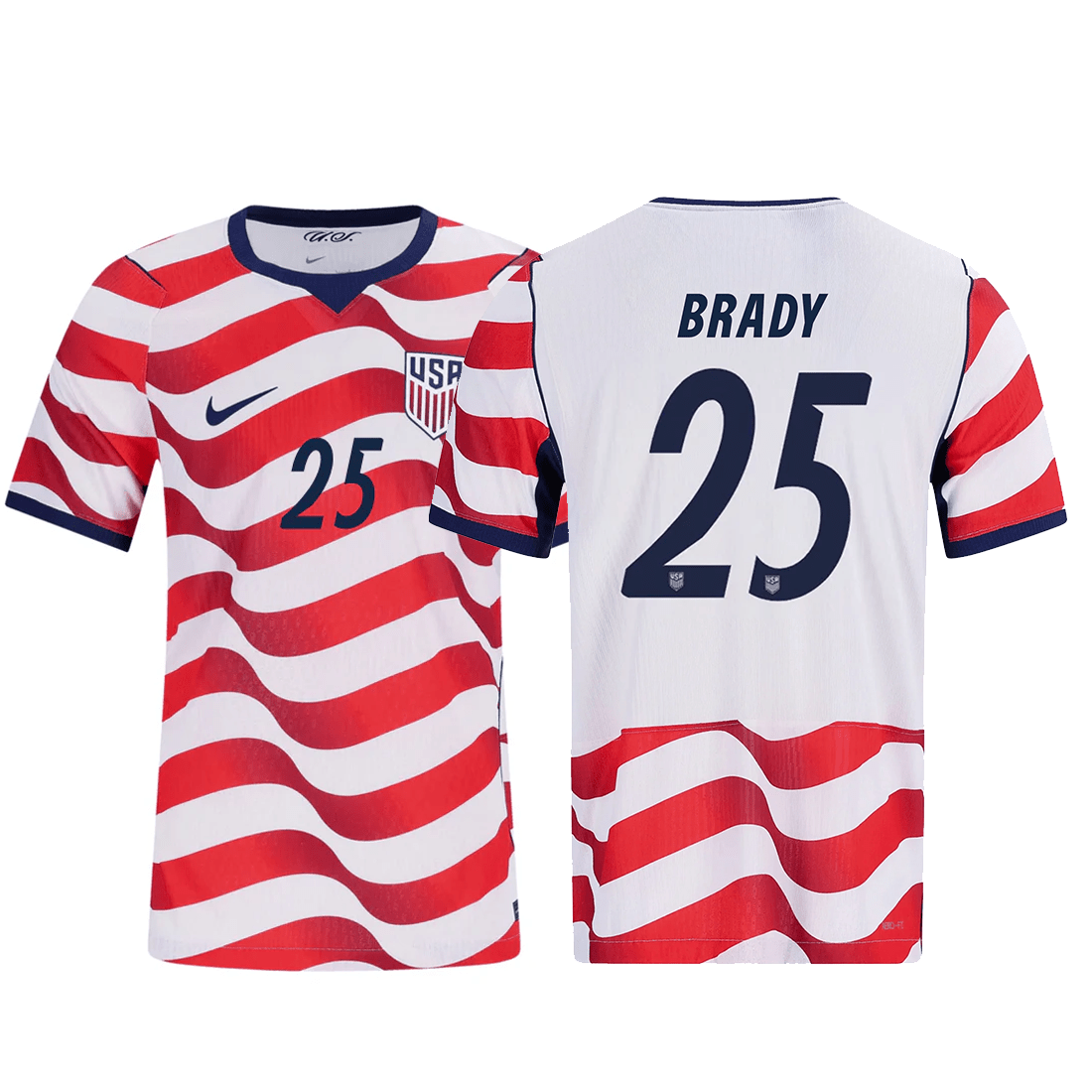 Nike Mens Luna United States Match Authentic Home Jersey 2026 (Sail/Midnight Navy) | SoccerWearhouse