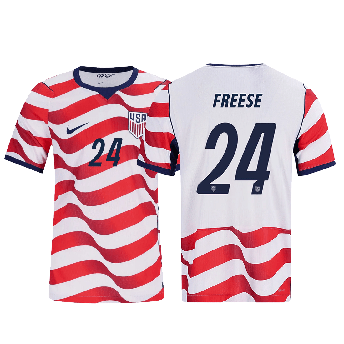 Nike Mens Matt Freese United States Match Authentic Home Jersey 2026 (Sail/Midnight Navy) | SoccerWearhouse