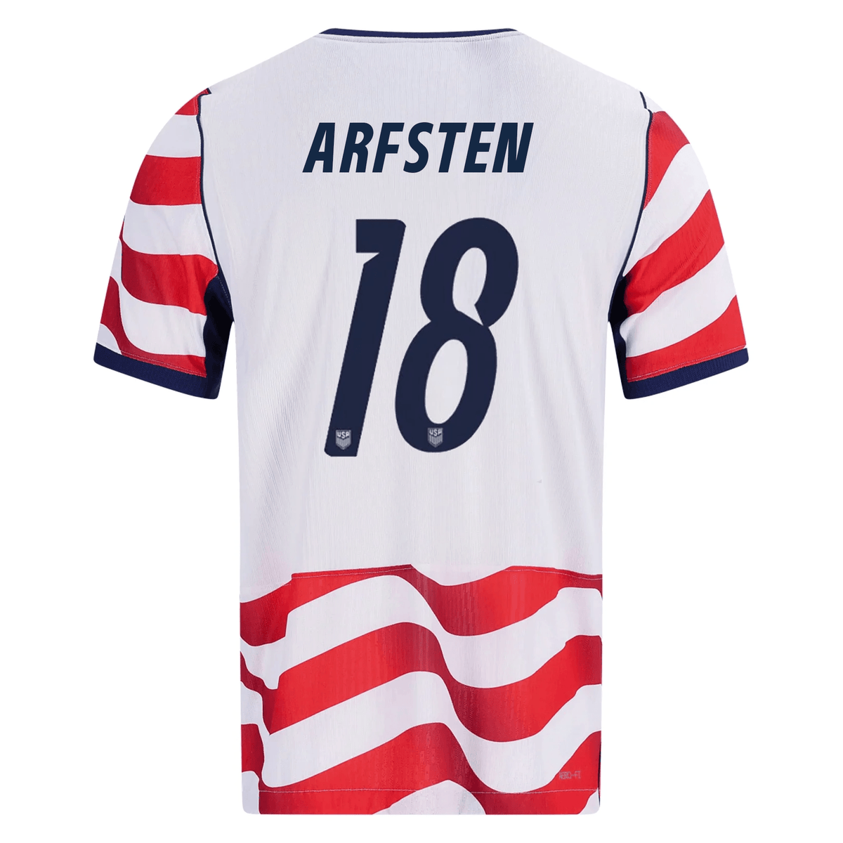 Nike Mens Max Arfsten United States Match Authentic Home Jersey 2026 (Sail/Midnight Navy) | SoccerWearhouse