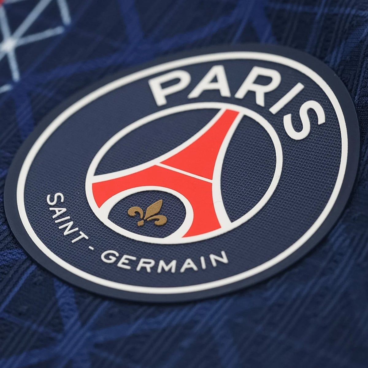 Nike Men's Mbaye Paris Saint - Germain Authentic Home Jersey 25/26 w/ Champions League Patches (Navy) | SoccerWearhouse