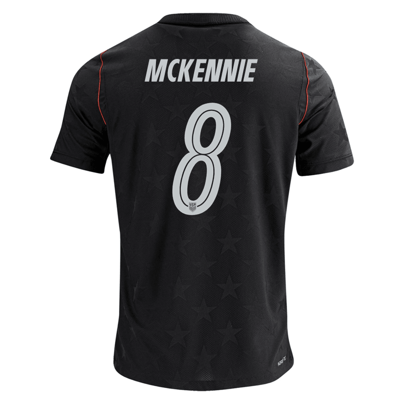 Nike Men's Mckennie United States Match Authentic Away Jersey 2026 (Dark Obsidian/Pure Platinum) | SoccerWearhouse