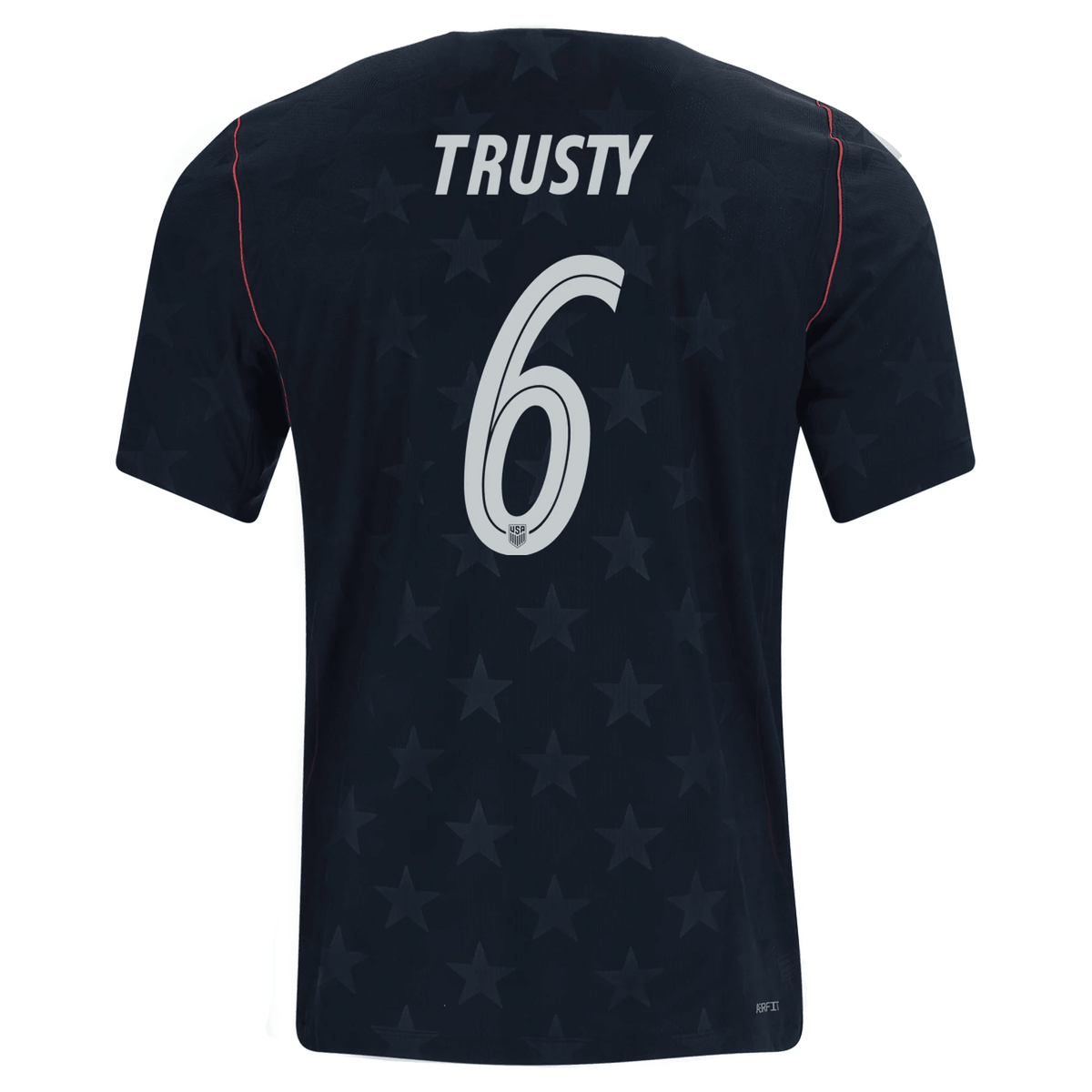 Nike Mens Musah United States Auston Trusty Away Stadium Jersey 2026 (Dark Obsidian/Pure Platinum) | SoccerWearhouse
