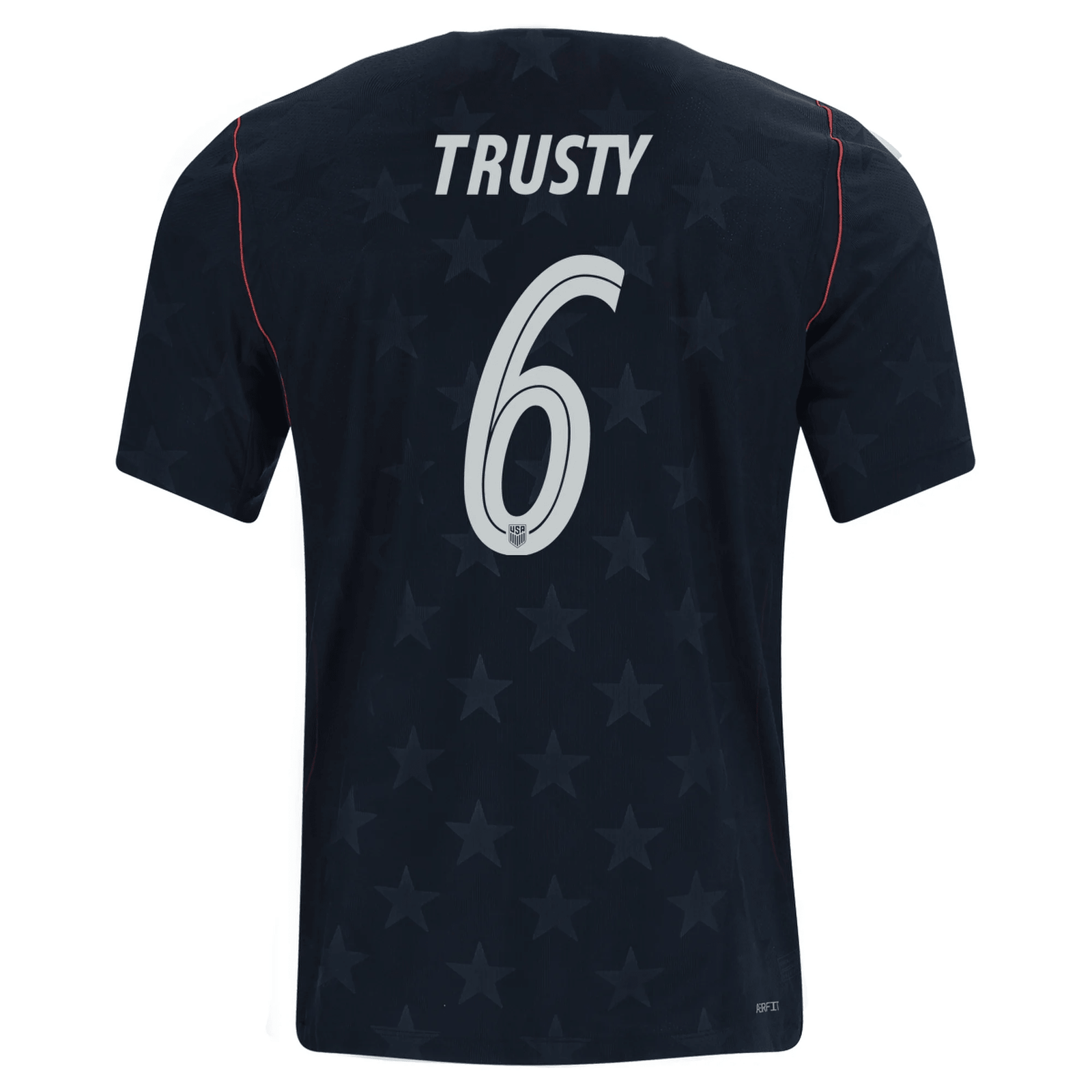 Nike Mens Musah United States Auston Trusty Away Stadium Jersey 2026 (Dark Obsidian/Pure Platinum) | SoccerWearhouse