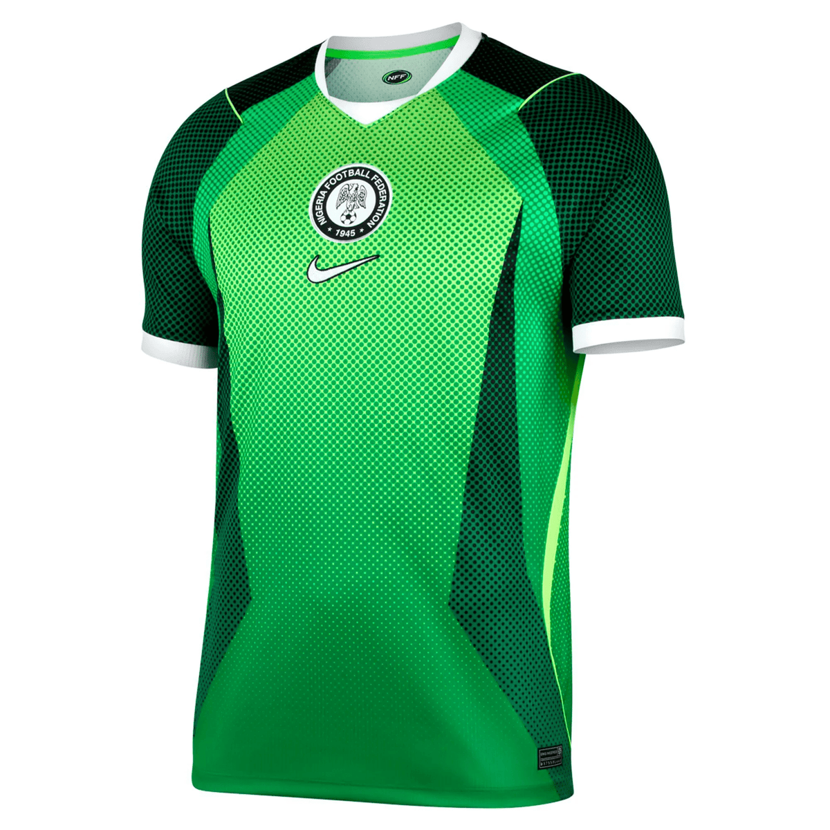 Nike Mens Nigeria Home Jersey 2026 (Green/White) | SoccerWearhouse