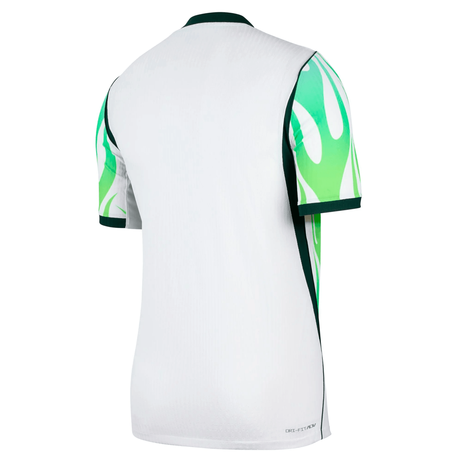 Nike Mens Nigeria Match Authentic Away Jersey 2026 (White/Green) | SoccerWearhouse