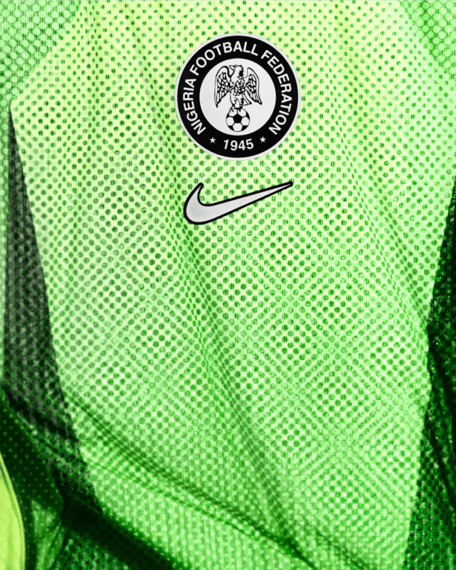 Nike Mens Nigeria Match Authentic Home Jersey 2026 (Green/White) | SoccerWearhouse