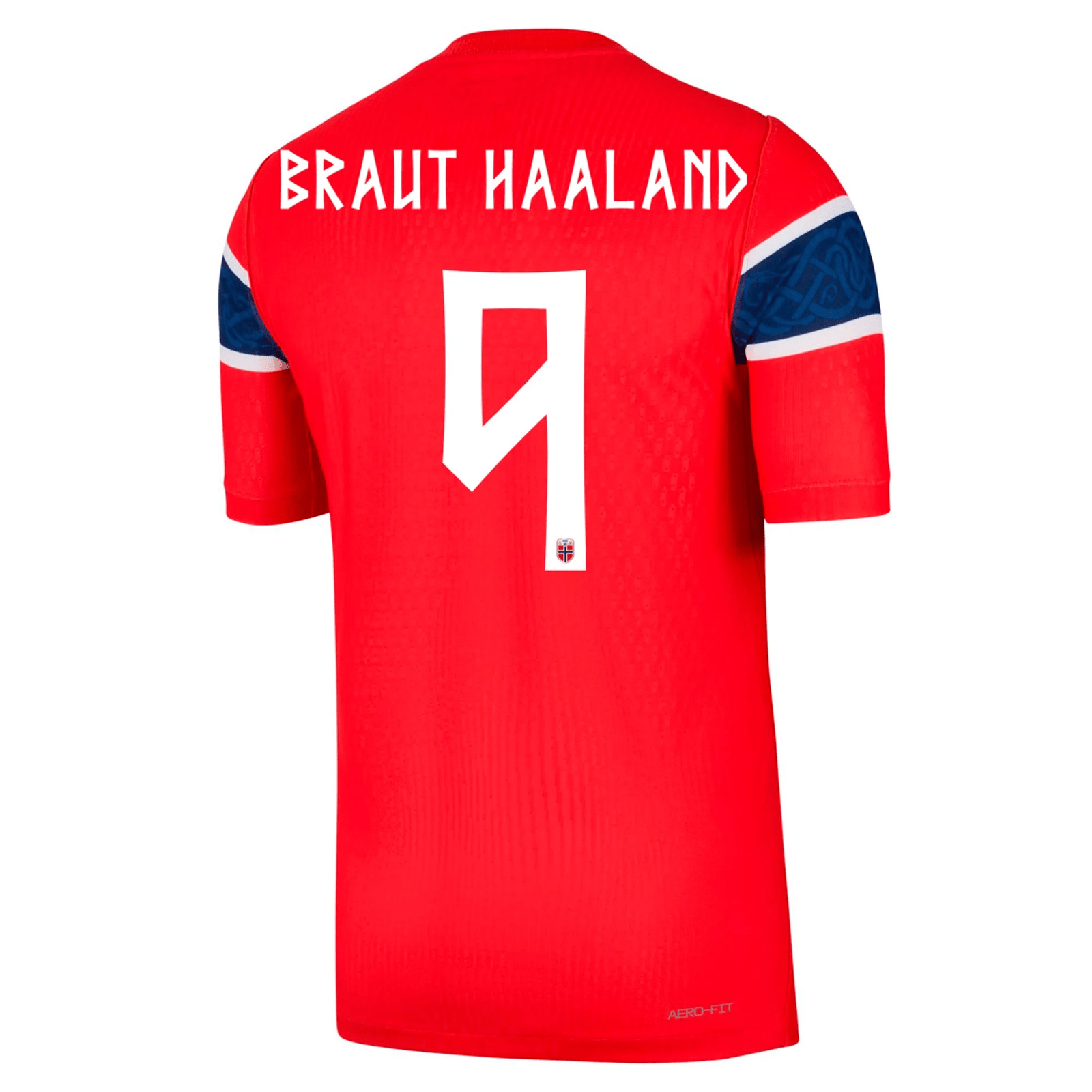 Nike Mens Norway Erling Haaland Match Authentic Home Jersey 2026 (Chile Red/White) | SoccerWearhouse