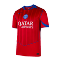 Nike Men's Paris Saint-Germain 25/26 Stadium Third Jersey (Sport Red/Hyper Royal)