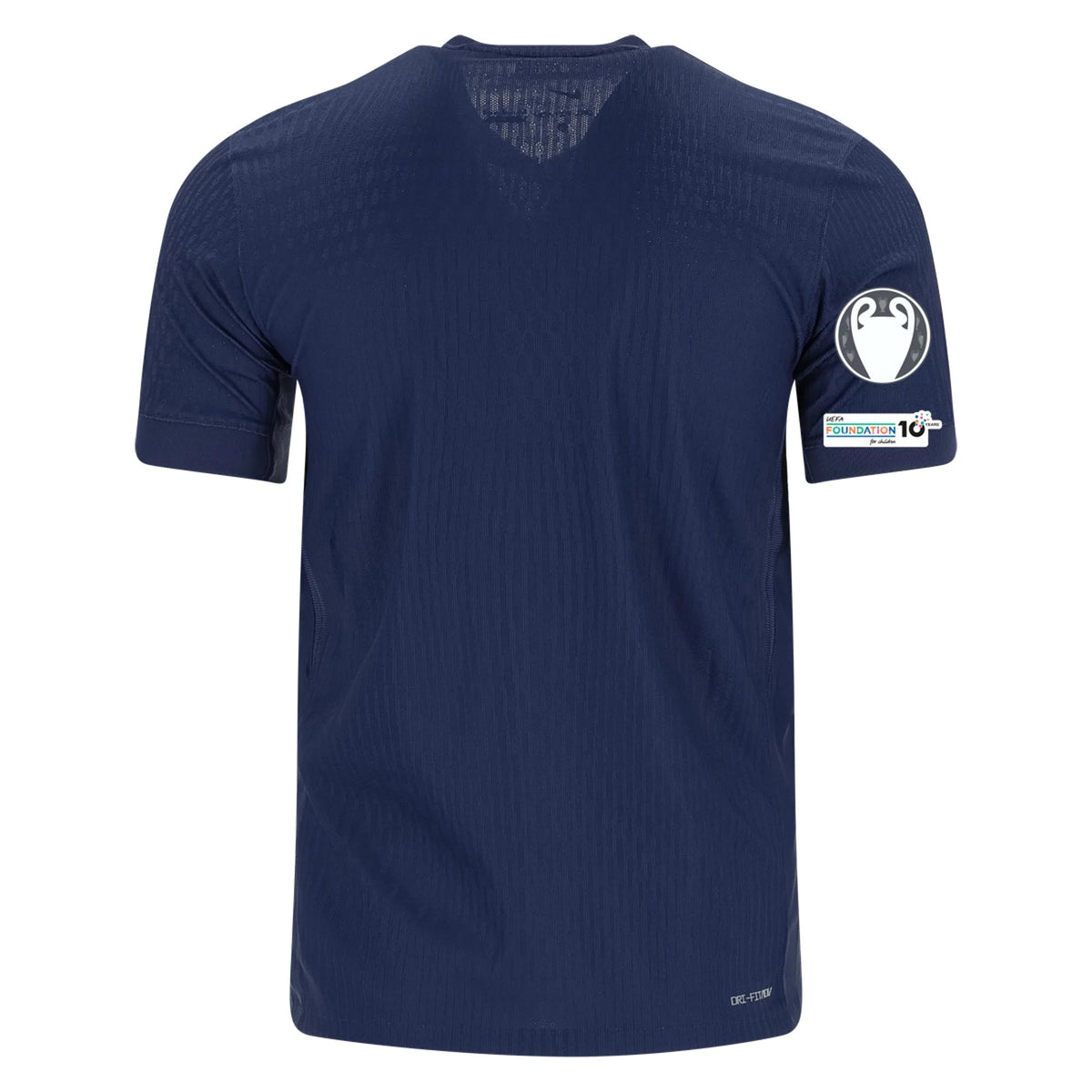 Nike Men's Paris Saint - Germain Authentic Home Jersey 25/26 w/ Champions League Patches (Navy) | SoccerWearhouse