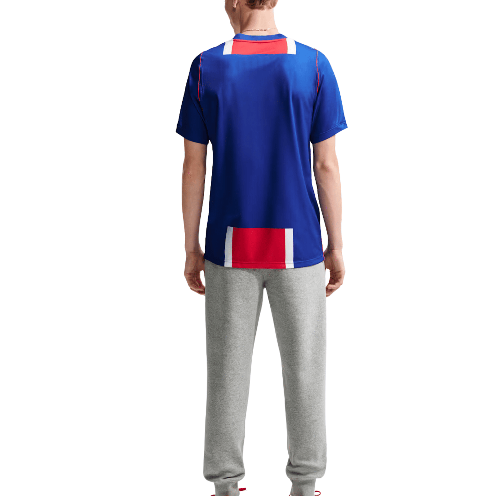 Nike Mens Paris Saint-Germain Home Jersey 26/27 (Blue/White/Red) | SoccerWearhouse