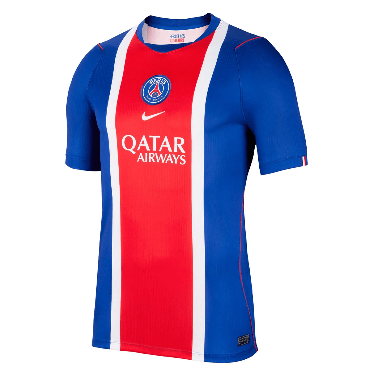 Nike Mens Paris Saint-Germain Home Jersey 26/27 (Blue/White/Red) | SoccerWearhouse