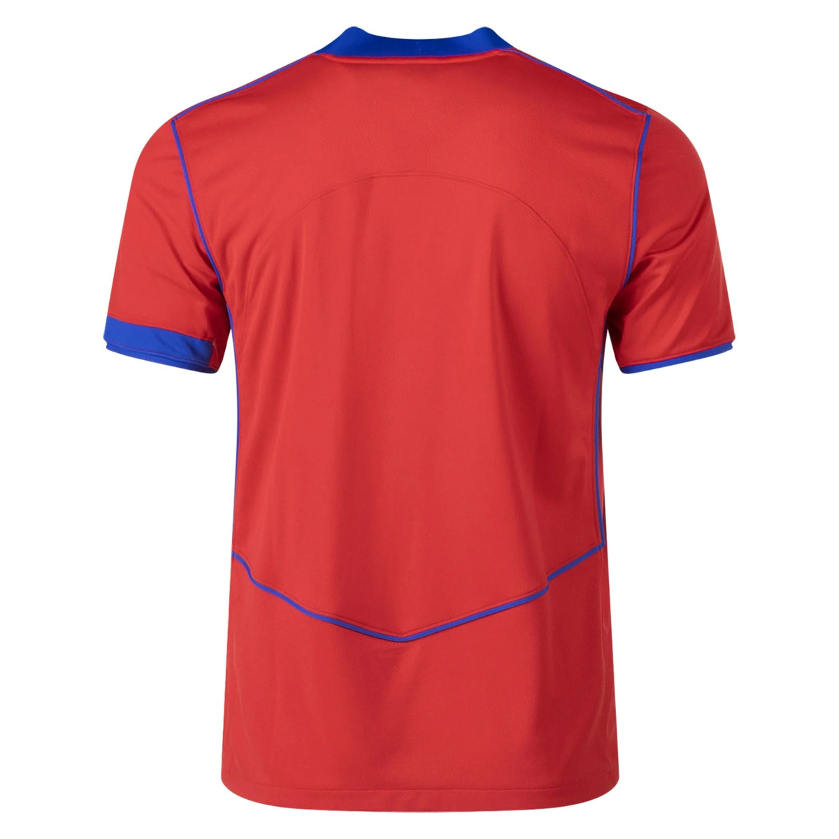 Nike Men's Paris Saint - Germain T90 Third Jersey 25/26 (Sport Red/Hyper Royal) | SoccerWearhouse