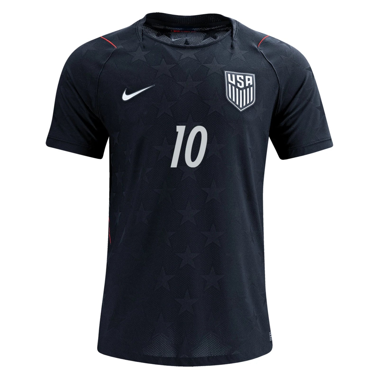 Nike Men's Pulisic United States Match Authentic Away Jersey 2026 (Dark Obsidian/Pure Platinum) | SoccerWearhouse