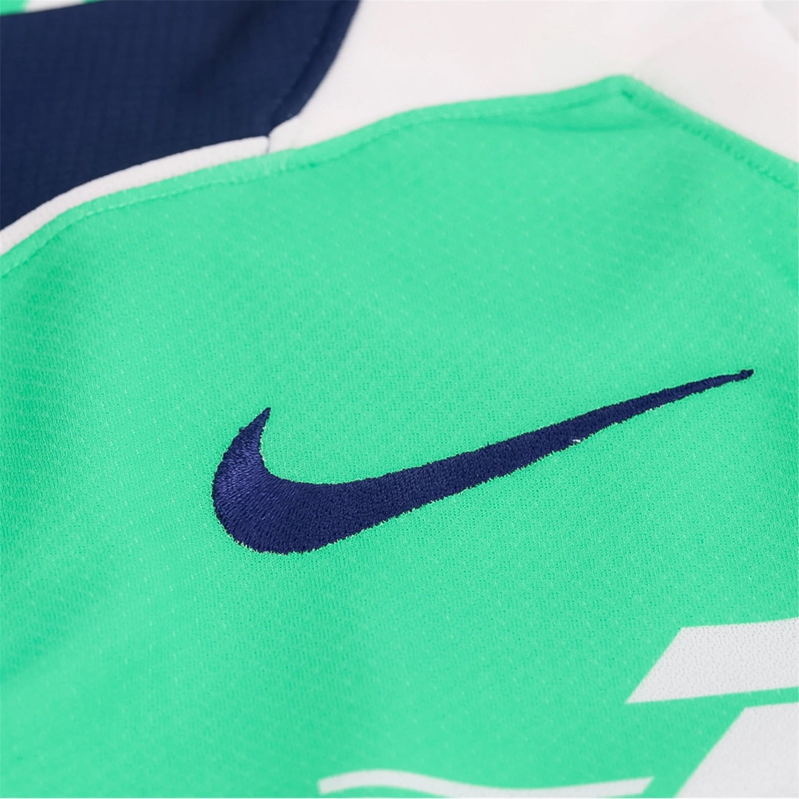 Nike Men's Pumas UNAM 25/26 T90 Third Jersey (Green Shock/Blue Void/White) | SoccerWearhouse