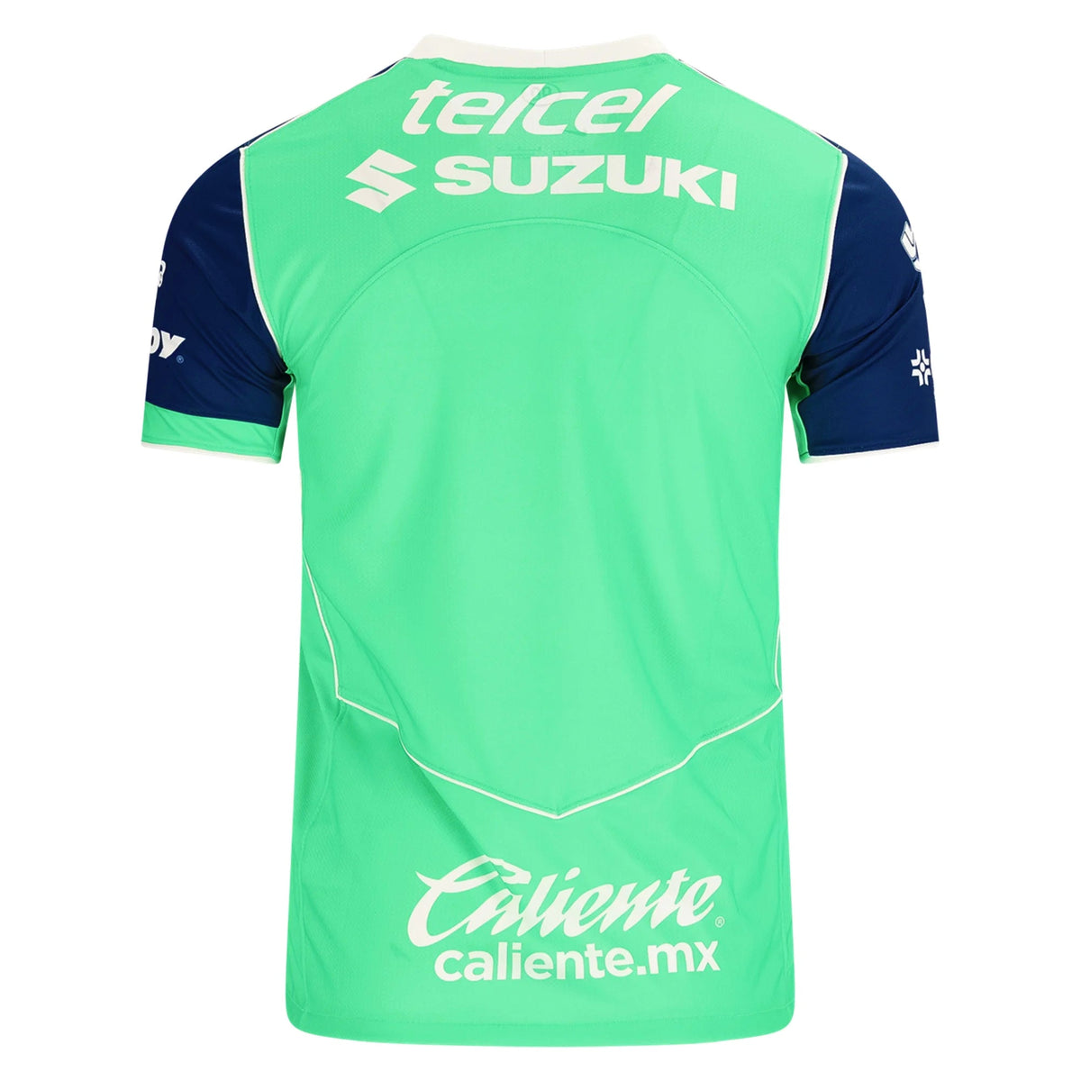 Nike Men's Pumas UNAM 25/26 T90 Third Jersey (Green Shock/Blue Void/White) | SoccerWearhouse