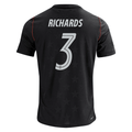 Nike Men's Richards United States Match Authentic Away Jersey 2026 (Dark Obsidian/Pure Platinum)