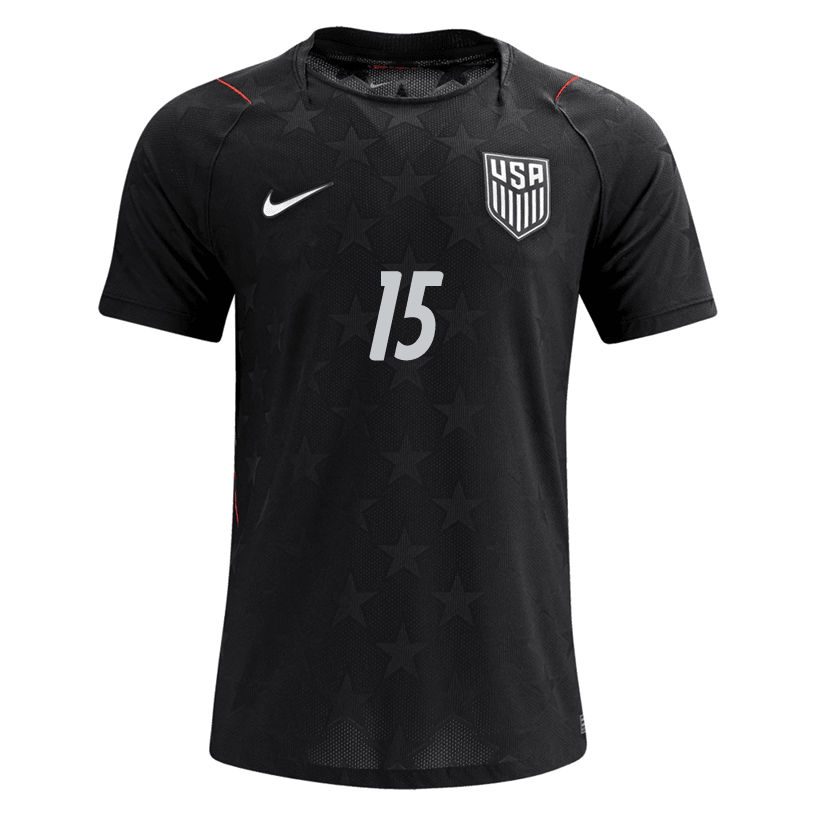 Nike Men's Scally United States Match Authentic Away Jersey 2026 (Dark Obsidian/Pure Platinum) | SoccerWearhouse