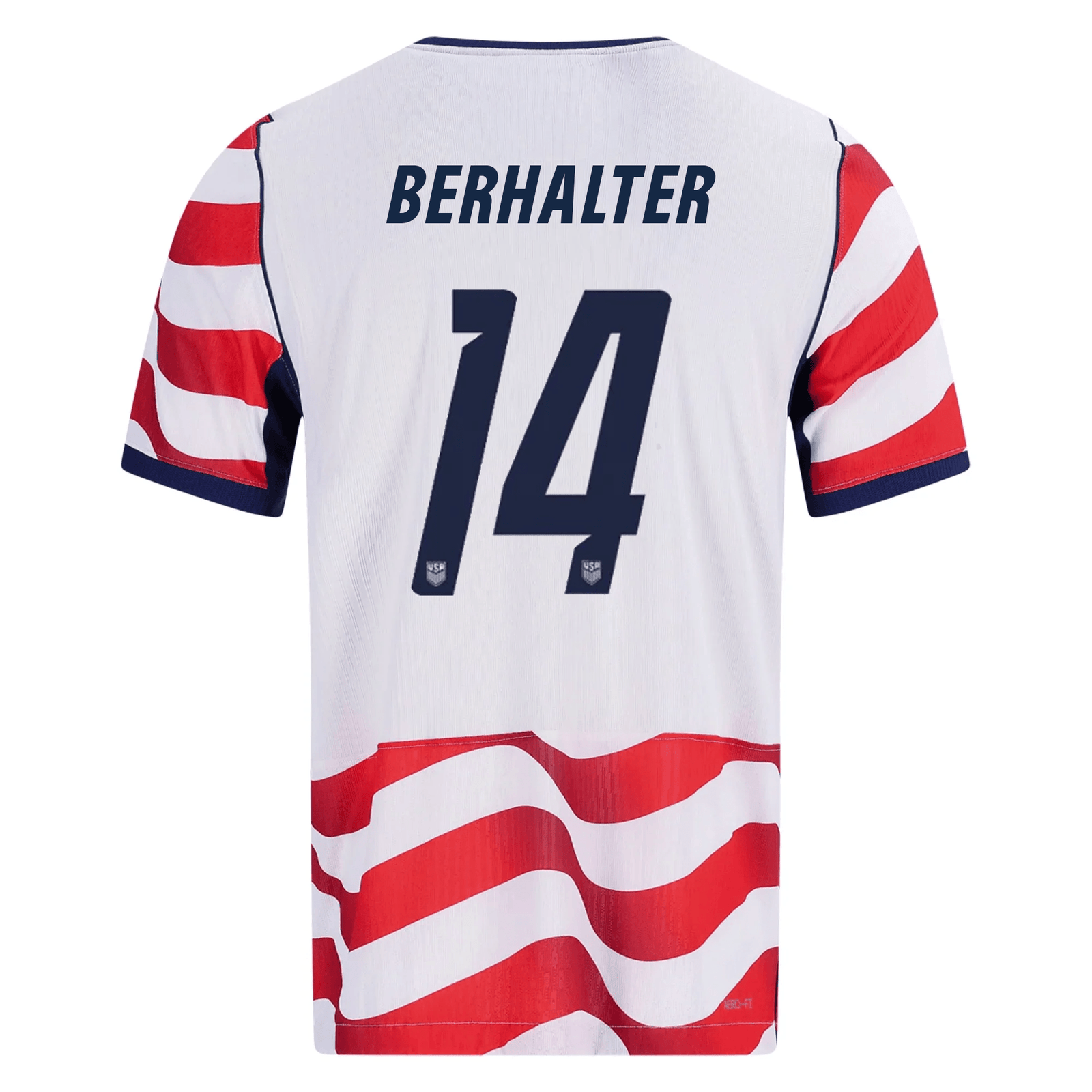Nike Mens Sebastian Berhalter United States Match Authentic Home Jersey 2026 (Sail/Midnight Navy) | SoccerWearhouse