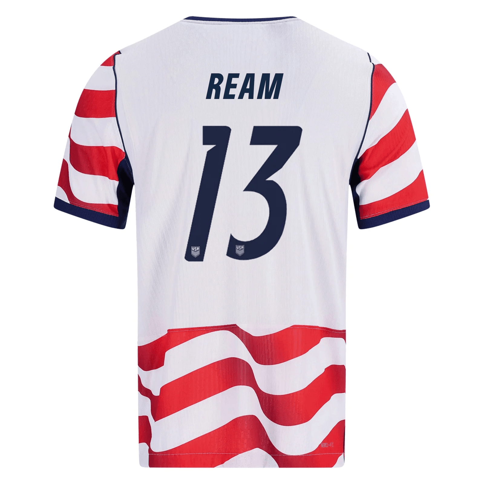 Nike Mens Tim Ream United States Match Authentic Home Jersey 2026 (Sail/Midnight Navy) | SoccerWearhouse