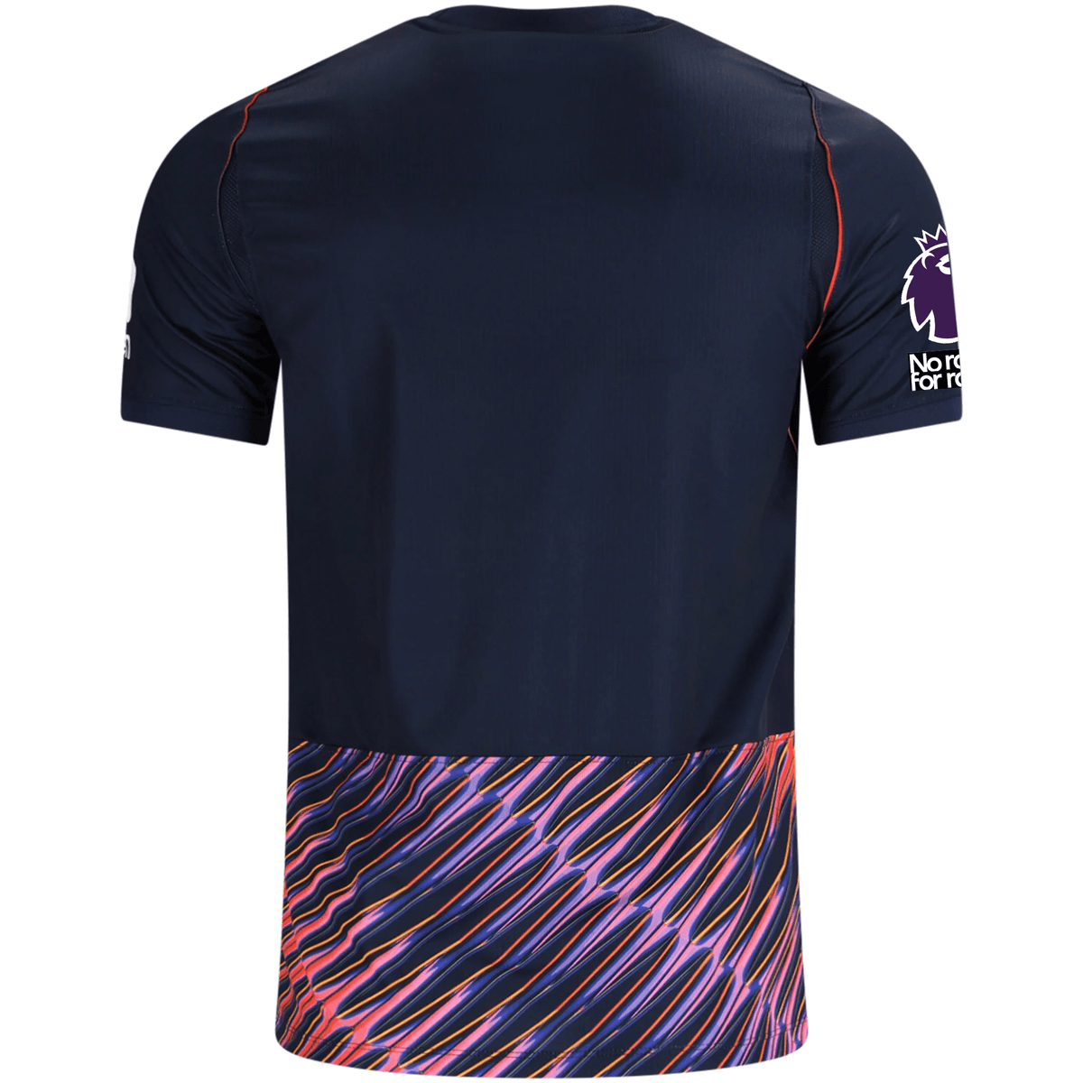 Nike Mens Tottenham Hotspur Away Jersey w/ EPL + No Room For Racism Patches 26/27 (Obsidan/White) | SoccerWearhouse
