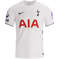Nike Mens Tottenham Hotspur Home Jersey w/ EPL + No Room For Racism 26/27 (White)