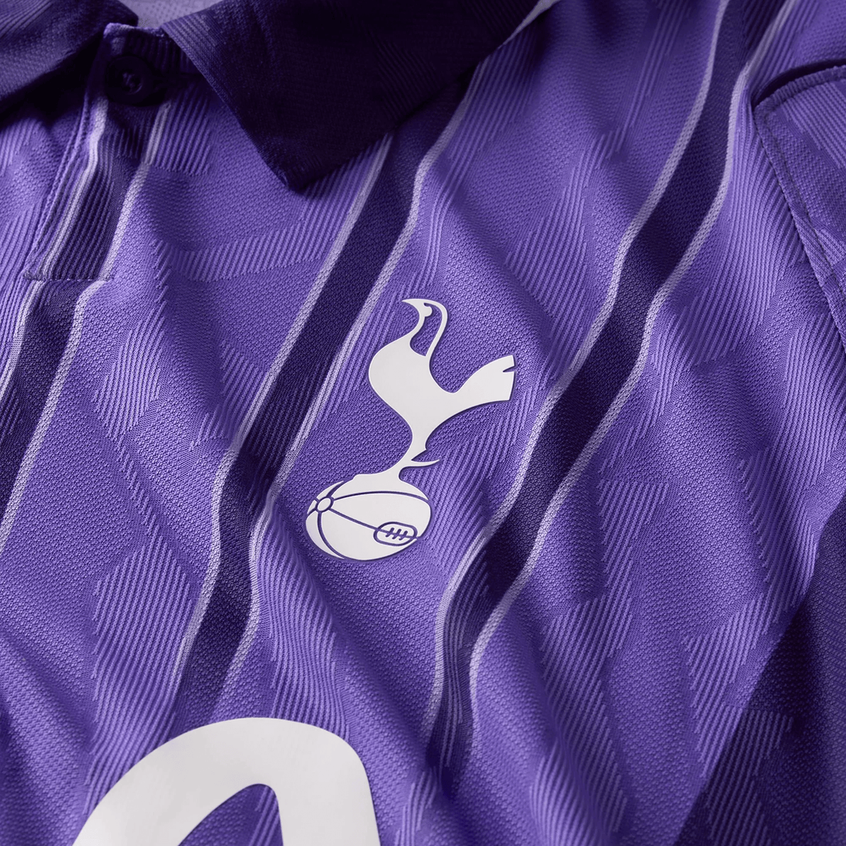 Nike Mens Tottenham Match Authentic Third Jersey 26/27 (Psychic Purple/New Orchid/White) | SoccerWearhouse