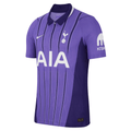 Nike Mens Tottenham Match Authentic Third Jersey 26/27 (Psychic Purple/New Orchid/White)