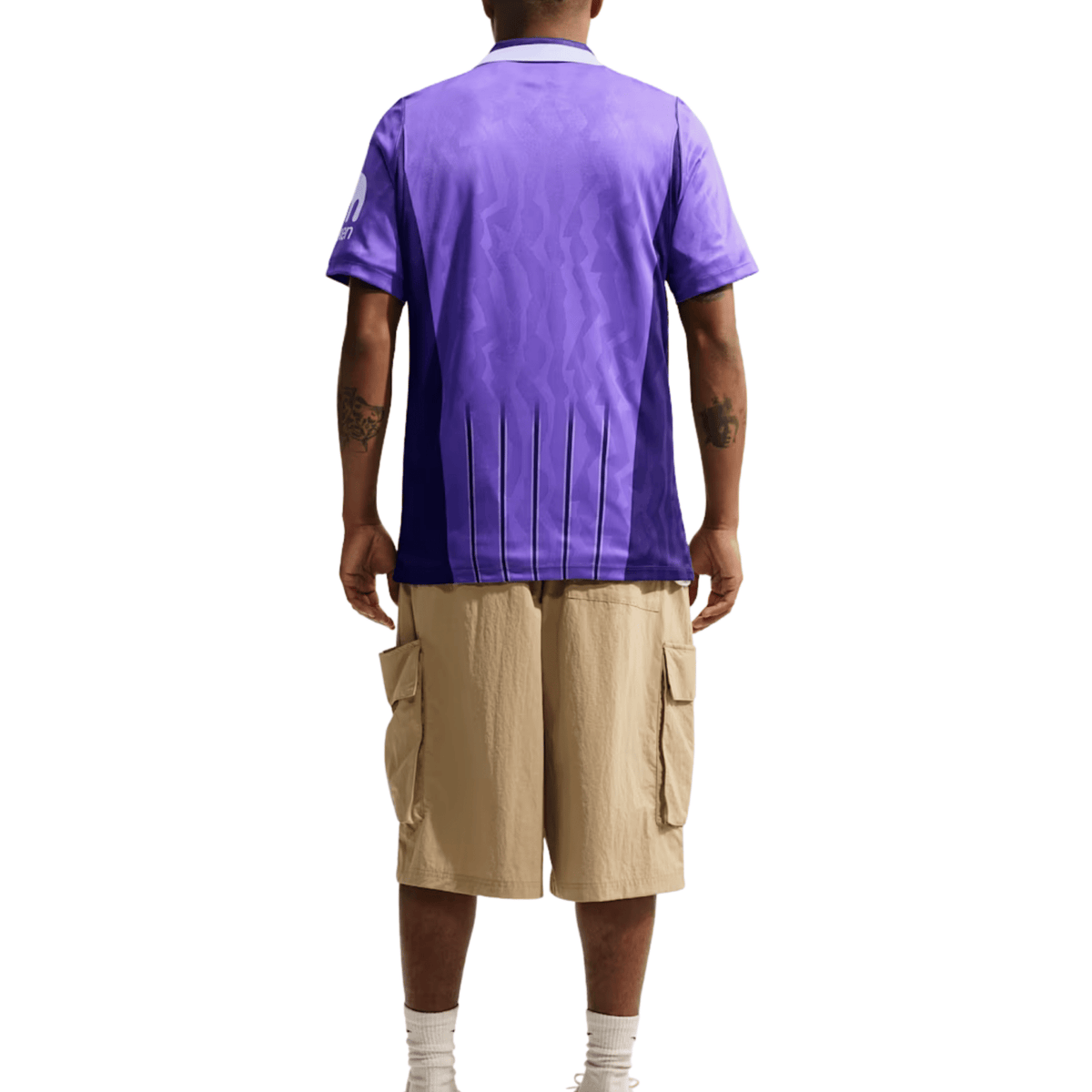 Nike Mens Tottenham Third Jersey 26/27 (Psychic Purple/New Orchid/White) | SoccerWearhouse
