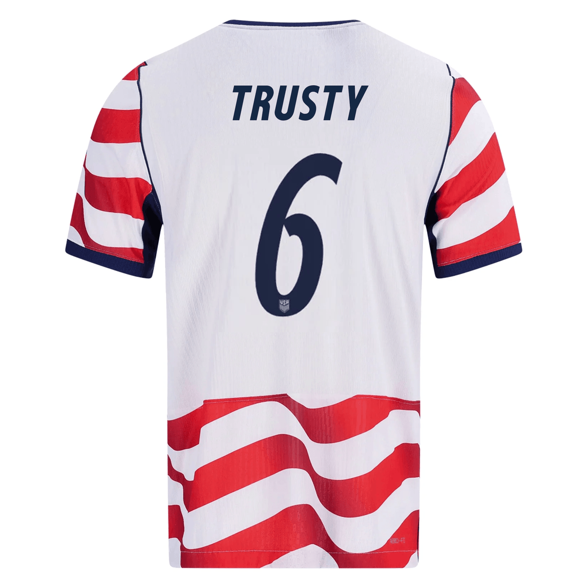 Nike Mens Trusty United States Match Authentic Home Jersey 2026 (Sail/Midnight Navy) | SoccerWearhouse