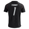Nike Men's Turner United States Match Authentic Away Jersey 2026 (Dark Obsidian/Pure Platinum)