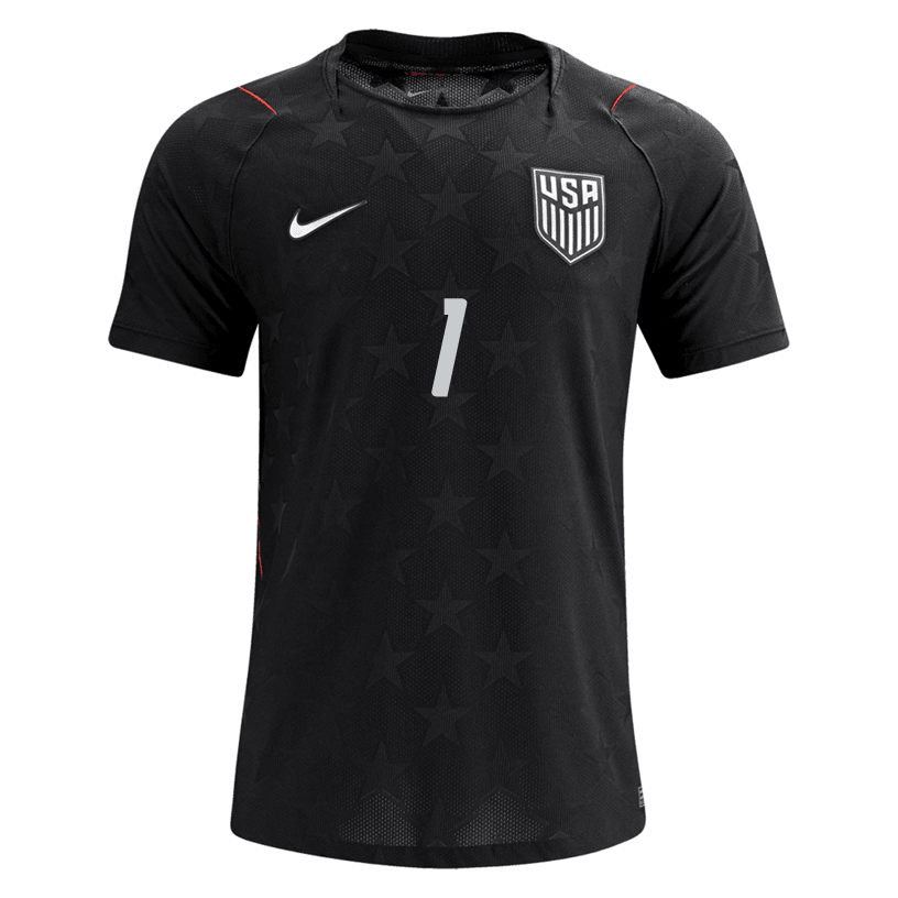 Nike Men's Turner United States Match Authentic Away Jersey 2026 (Dark Obsidian/Pure Platinum) | SoccerWearhouse