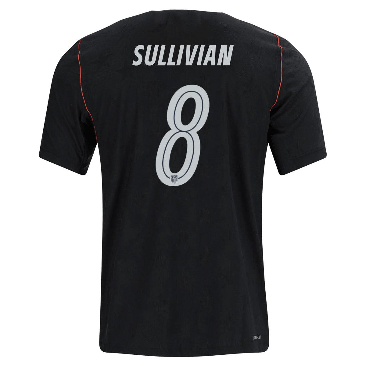 Nike Mens United States Away Cavan Sullivan Stadium Jersey 2026 (Dark Obsidian/Pure Platinum) | SoccerWearhouse