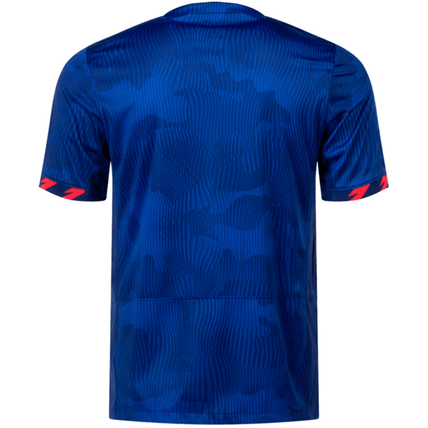 Nike Mens United States Away Jersey 23/24 (Hyper Royal/Loyal Blue) | SoccerWearhouse