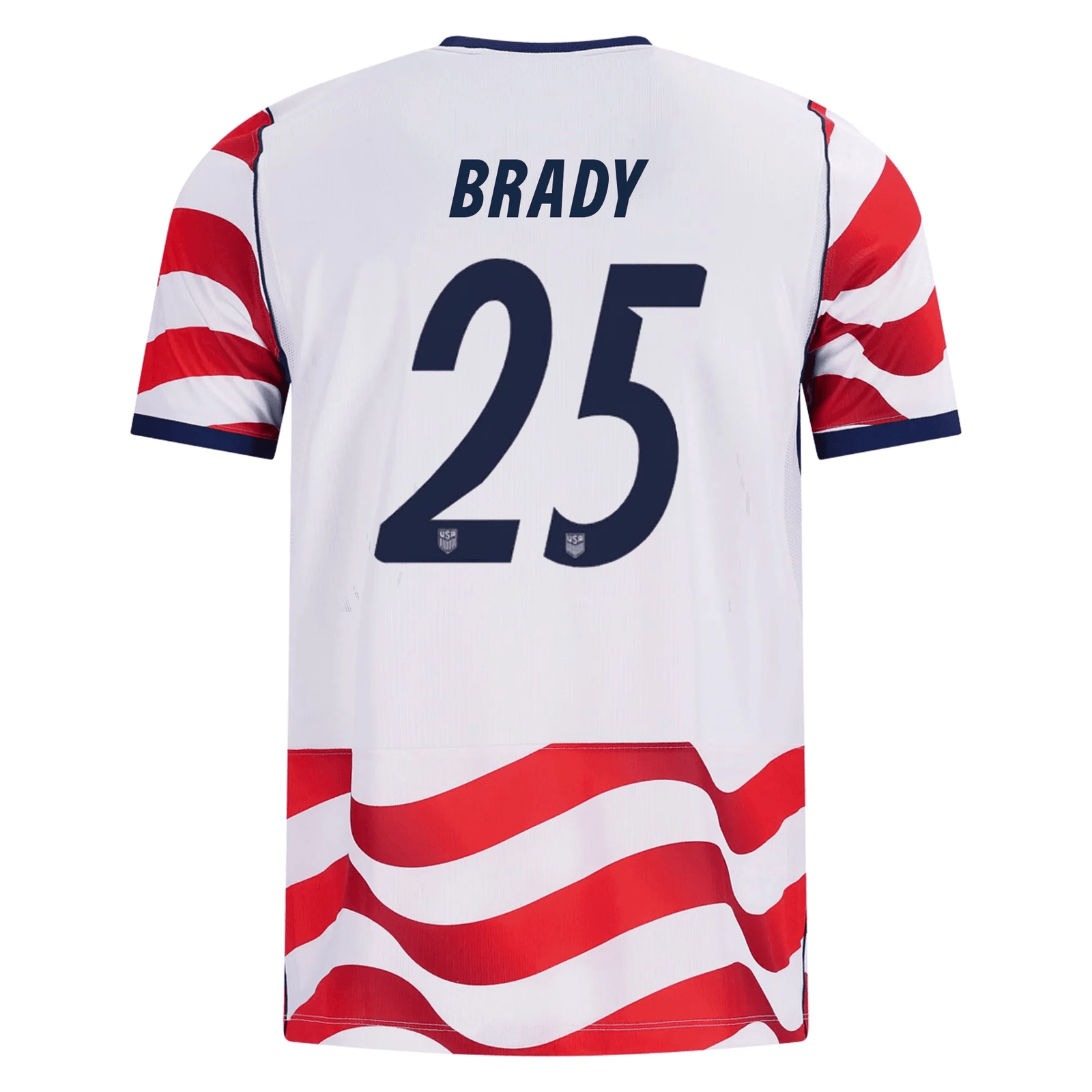 Nike Mens United States Brady Stadium Home Jersey 2026 (Sail/Midnight Navy) | SoccerWearhouse